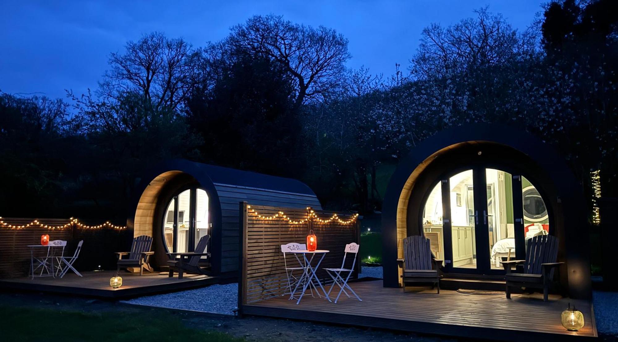 Готель Luxury Glamping In North Yorkshire National Park & Coastal Area Скарборо Екстер'єр фото