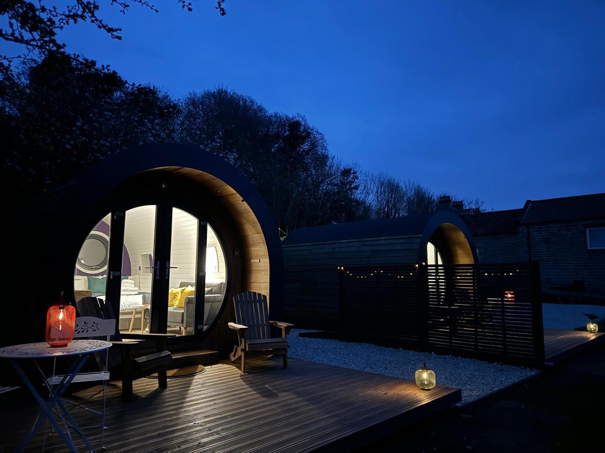 Готель Luxury Glamping In North Yorkshire National Park & Coastal Area Скарборо Екстер'єр фото