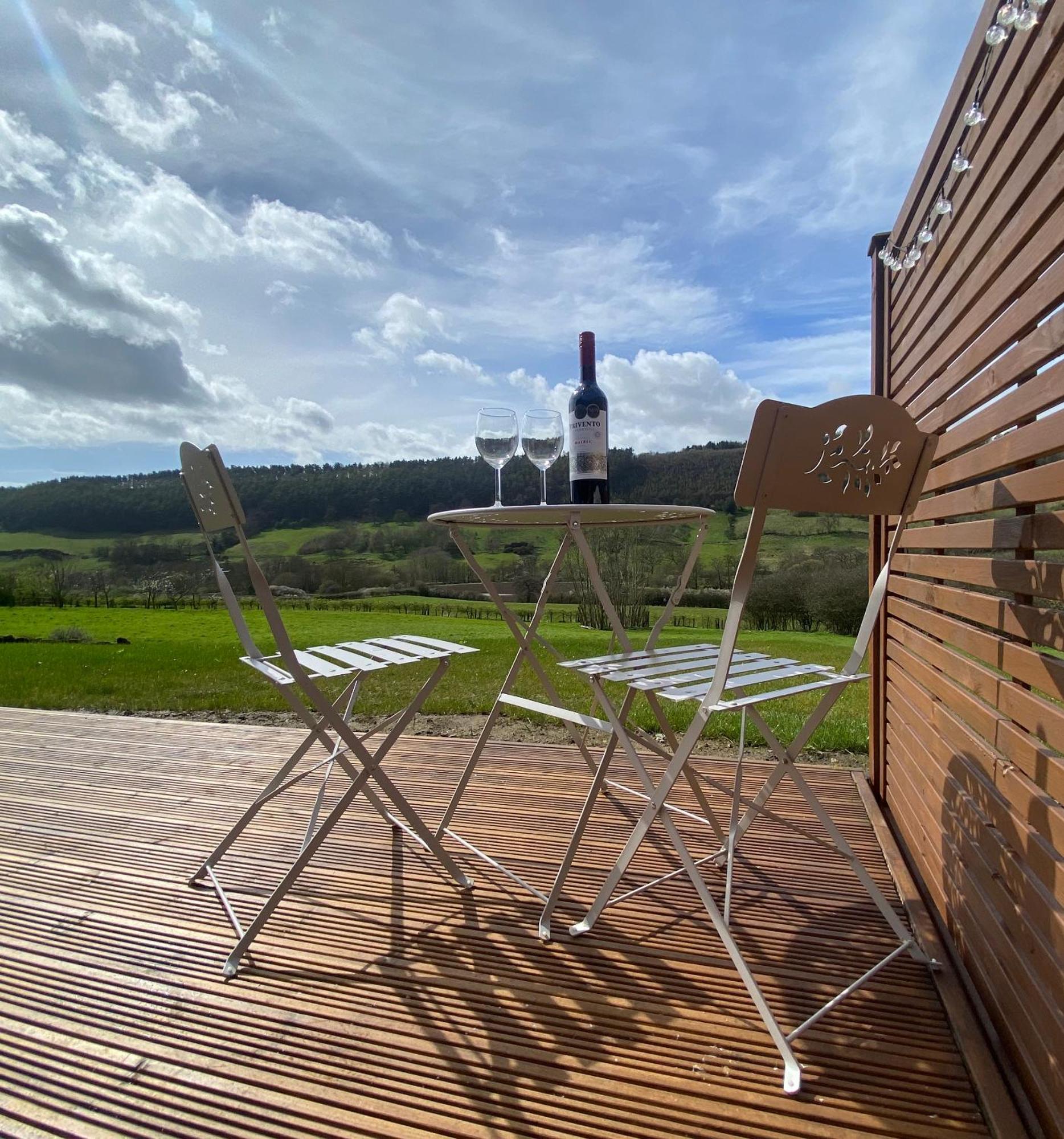 Готель Luxury Glamping In North Yorkshire National Park & Coastal Area Скарборо Екстер'єр фото