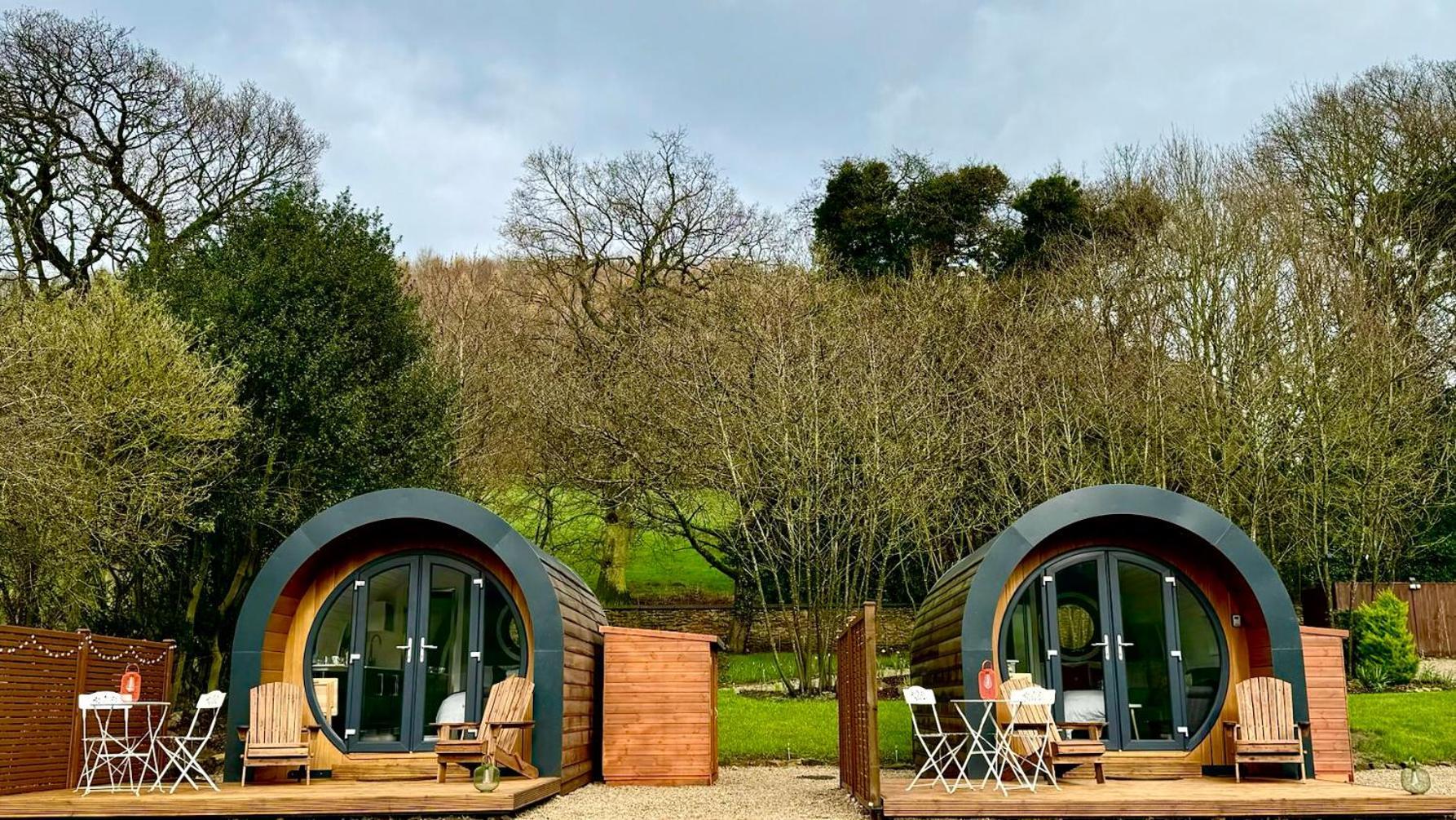 Готель Luxury Glamping In North Yorkshire National Park & Coastal Area Скарборо Екстер'єр фото