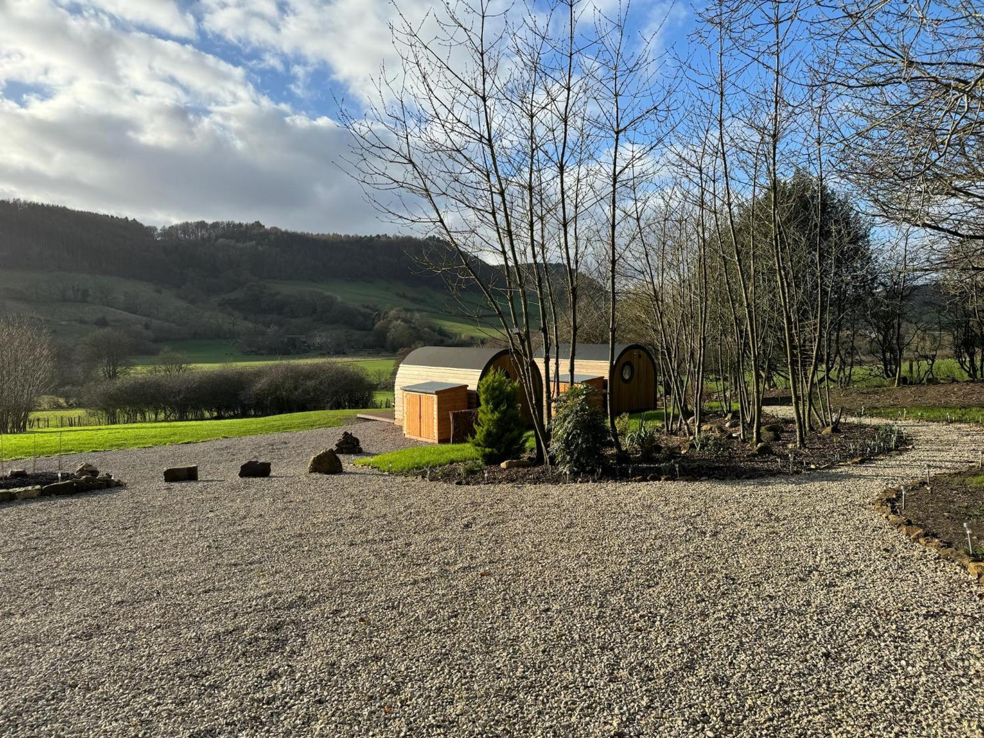 Готель Luxury Glamping In North Yorkshire National Park & Coastal Area Скарборо Екстер'єр фото