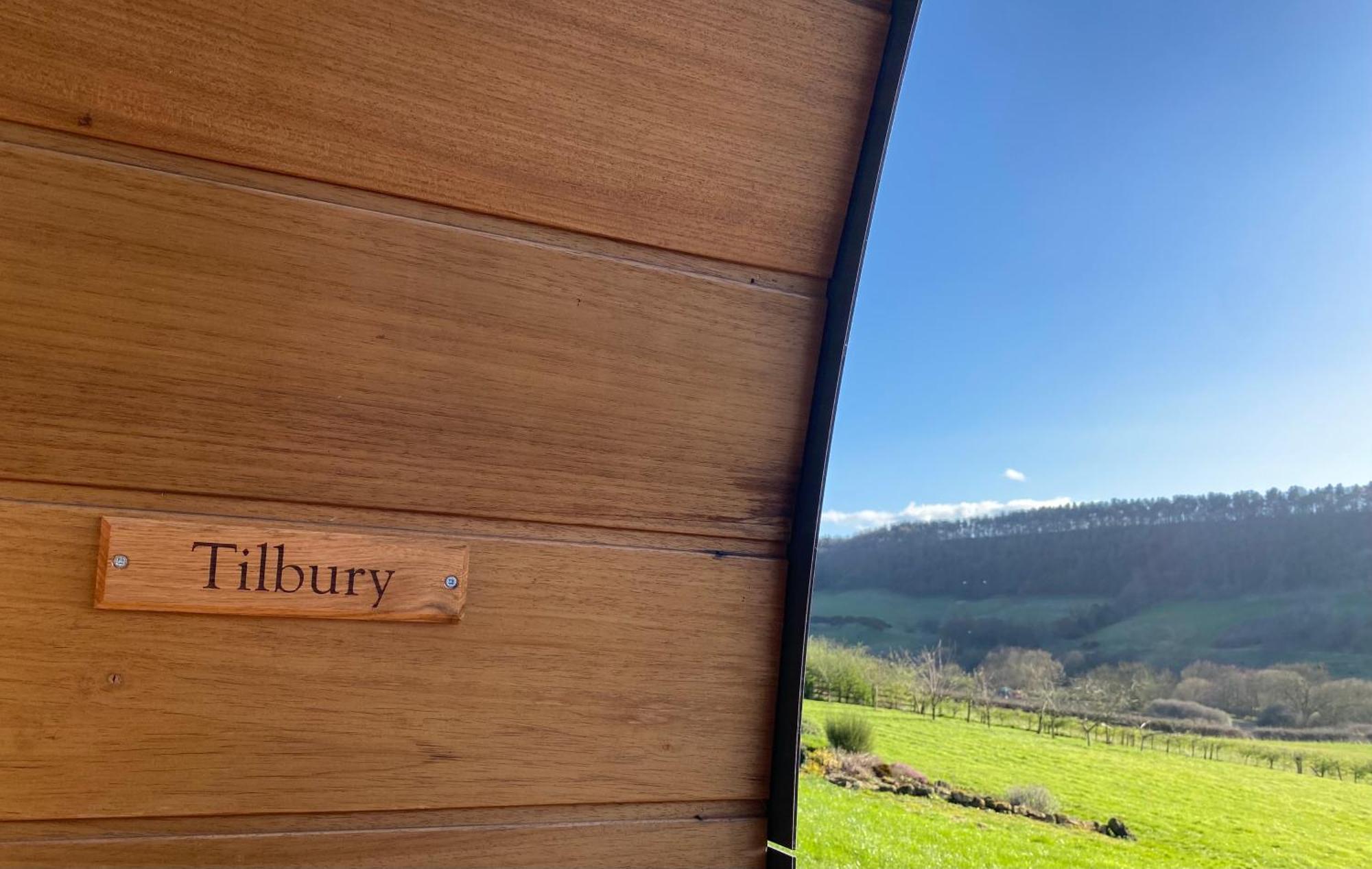 Готель Luxury Glamping In North Yorkshire National Park & Coastal Area Скарборо Екстер'єр фото