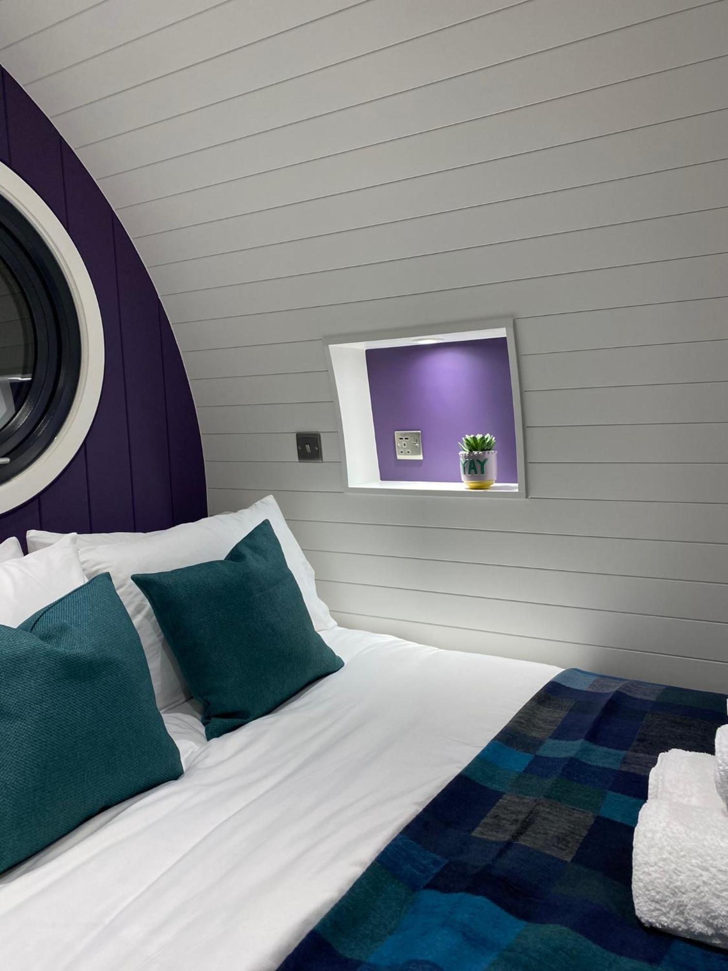 Готель Luxury Glamping In North Yorkshire National Park & Coastal Area Скарборо Екстер'єр фото