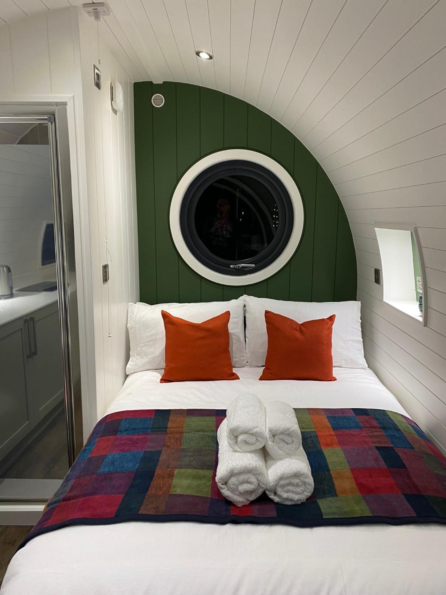 Готель Luxury Glamping In North Yorkshire National Park & Coastal Area Скарборо Екстер'єр фото