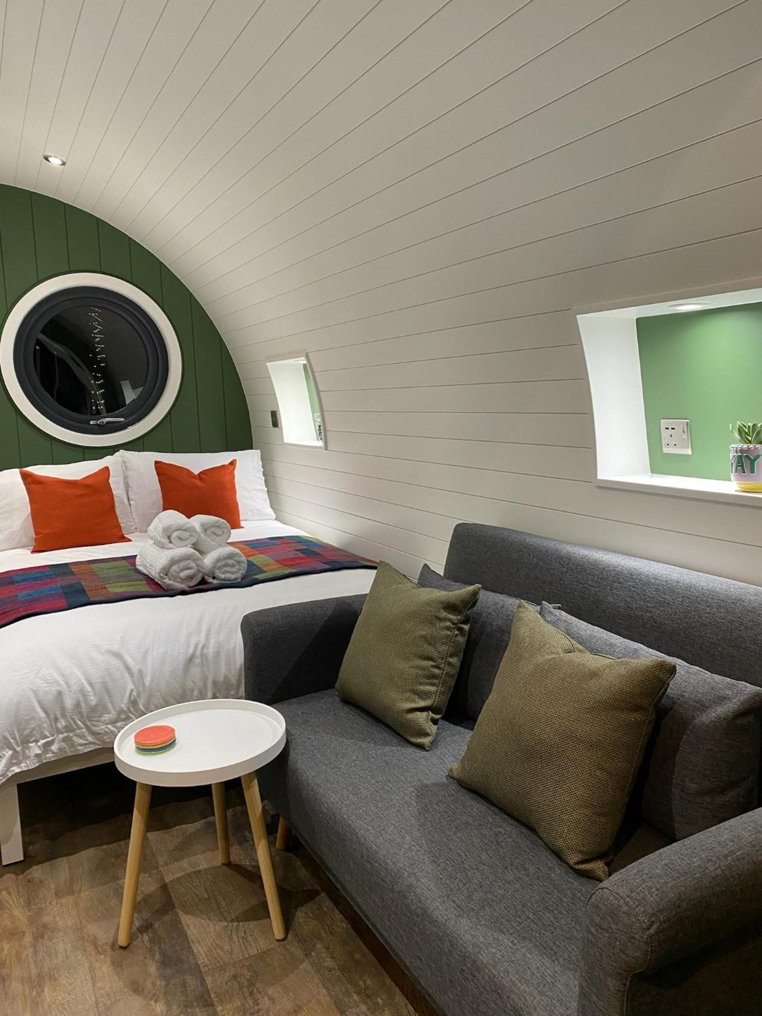 Готель Luxury Glamping In North Yorkshire National Park & Coastal Area Скарборо Екстер'єр фото