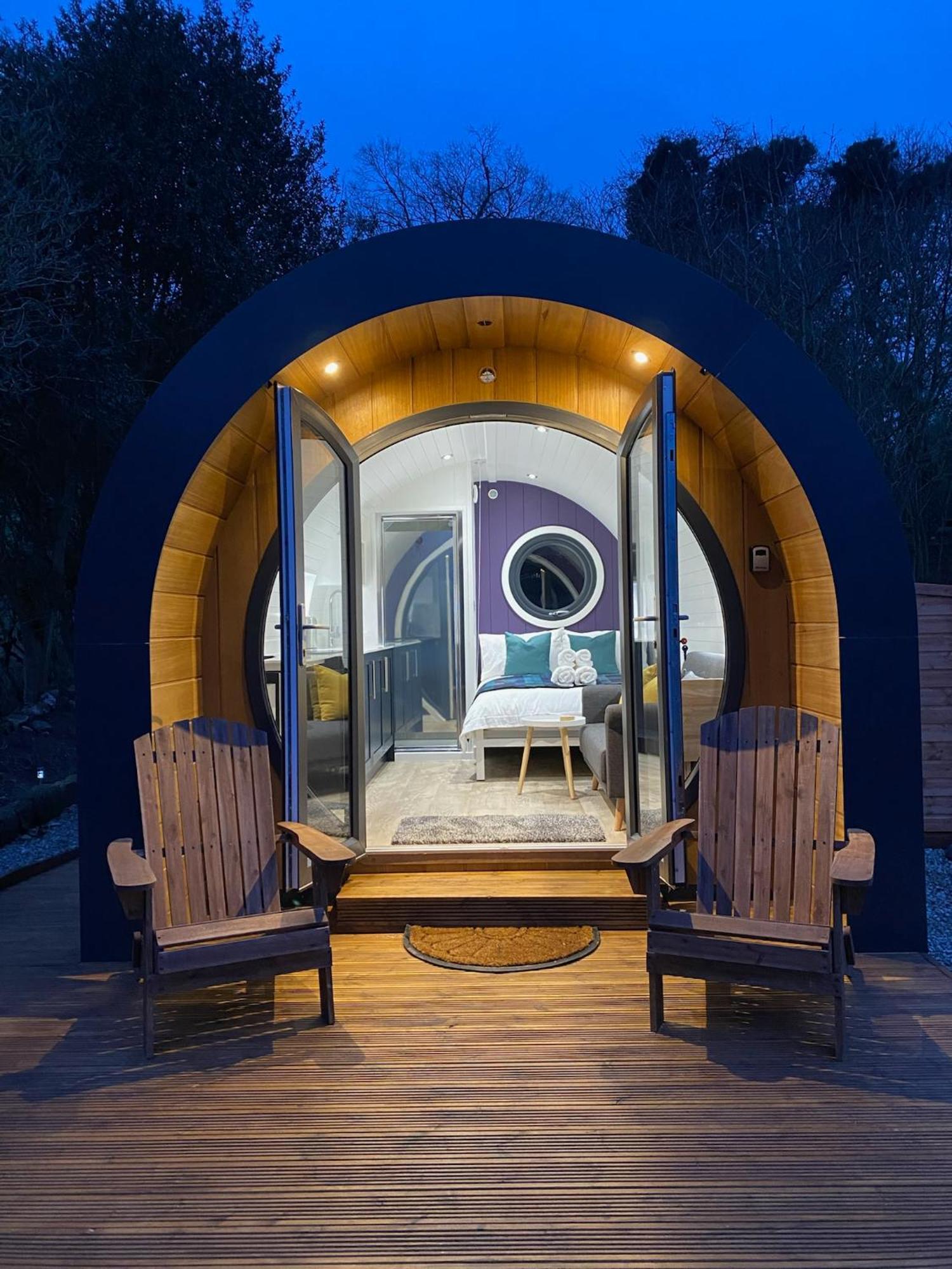 Готель Luxury Glamping In North Yorkshire National Park & Coastal Area Скарборо Екстер'єр фото