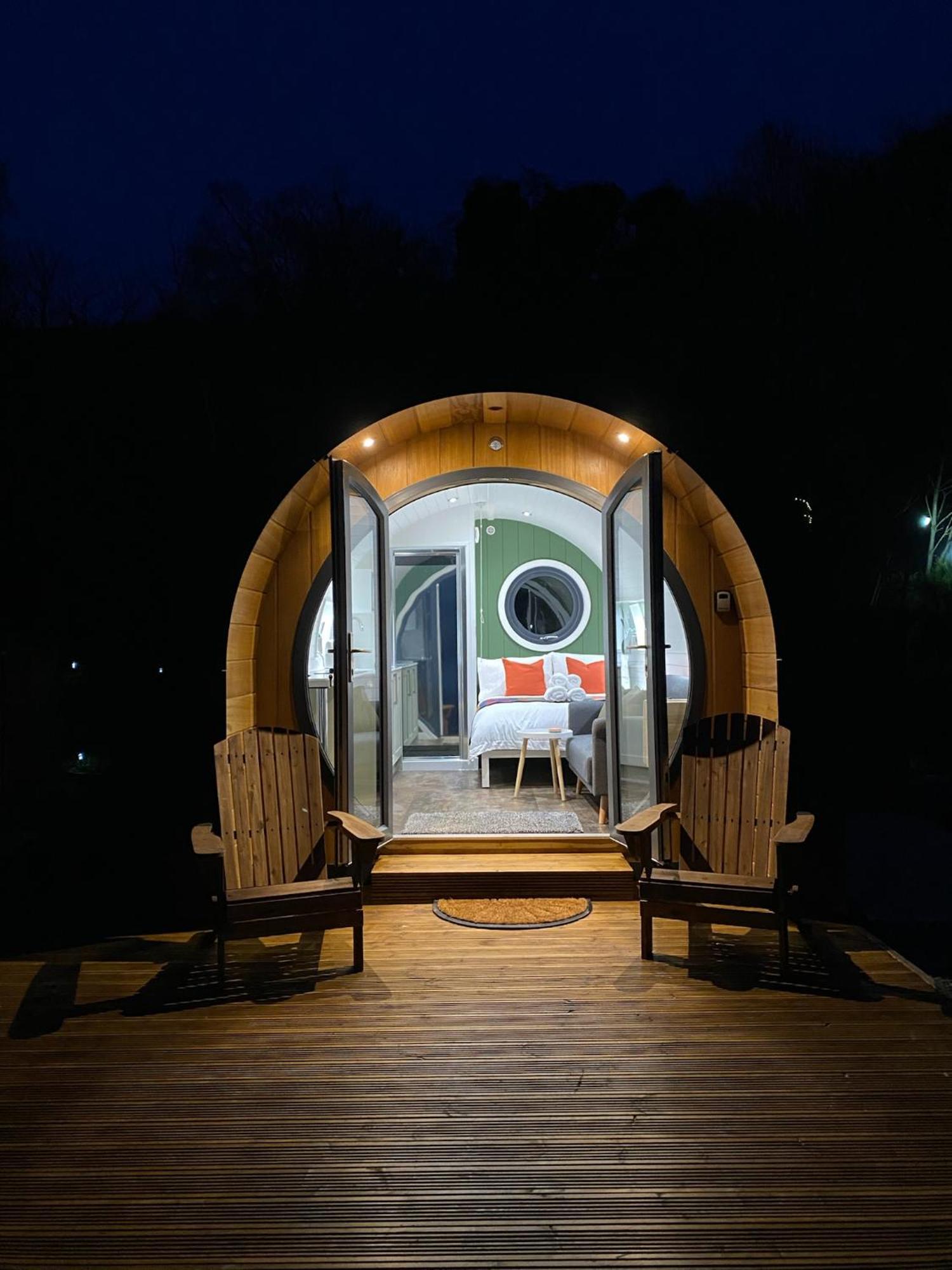 Готель Luxury Glamping In North Yorkshire National Park & Coastal Area Скарборо Екстер'єр фото