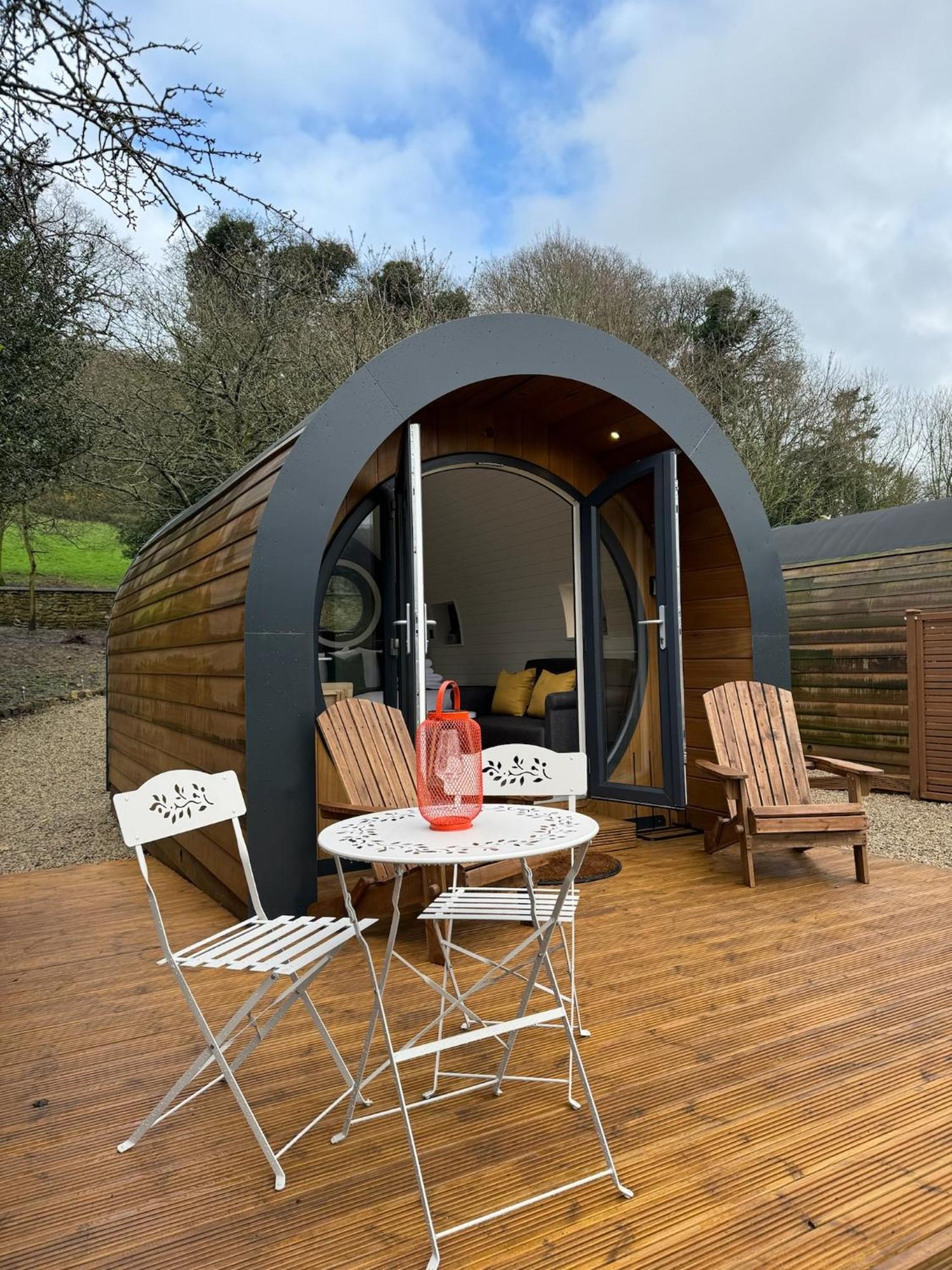 Готель Luxury Glamping In North Yorkshire National Park & Coastal Area Скарборо Екстер'єр фото