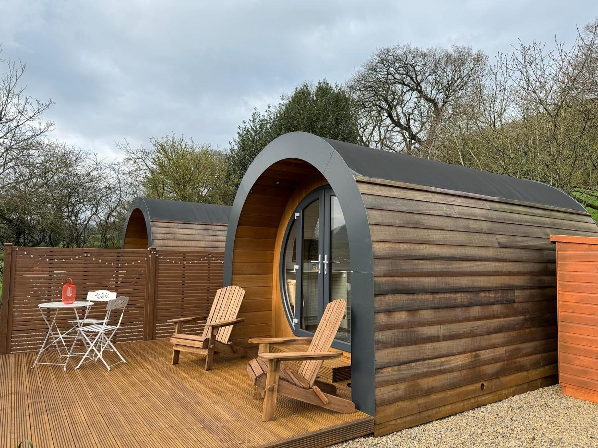 Готель Luxury Glamping In North Yorkshire National Park & Coastal Area Скарборо Екстер'єр фото