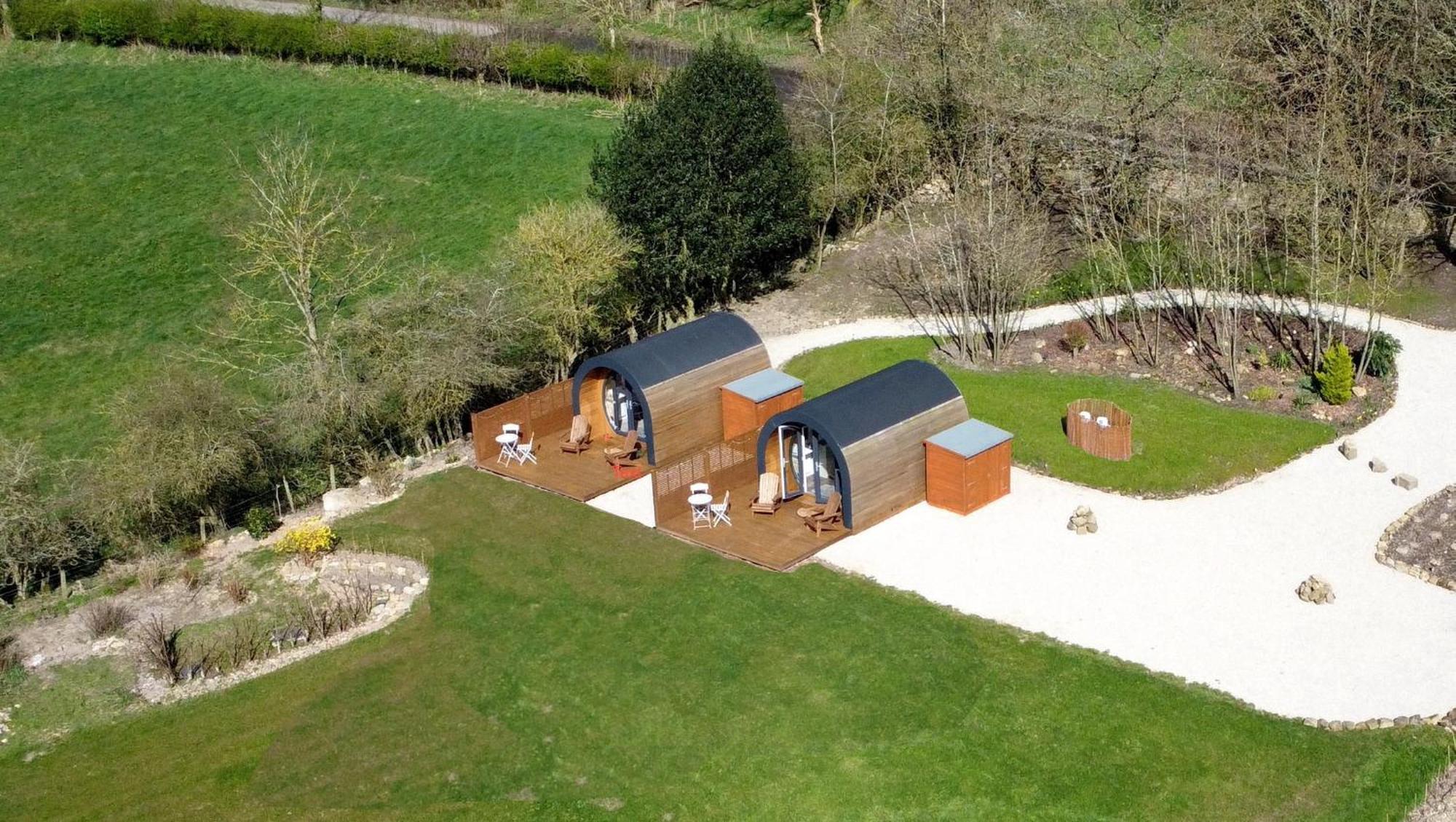 Готель Luxury Glamping In North Yorkshire National Park & Coastal Area Скарборо Екстер'єр фото