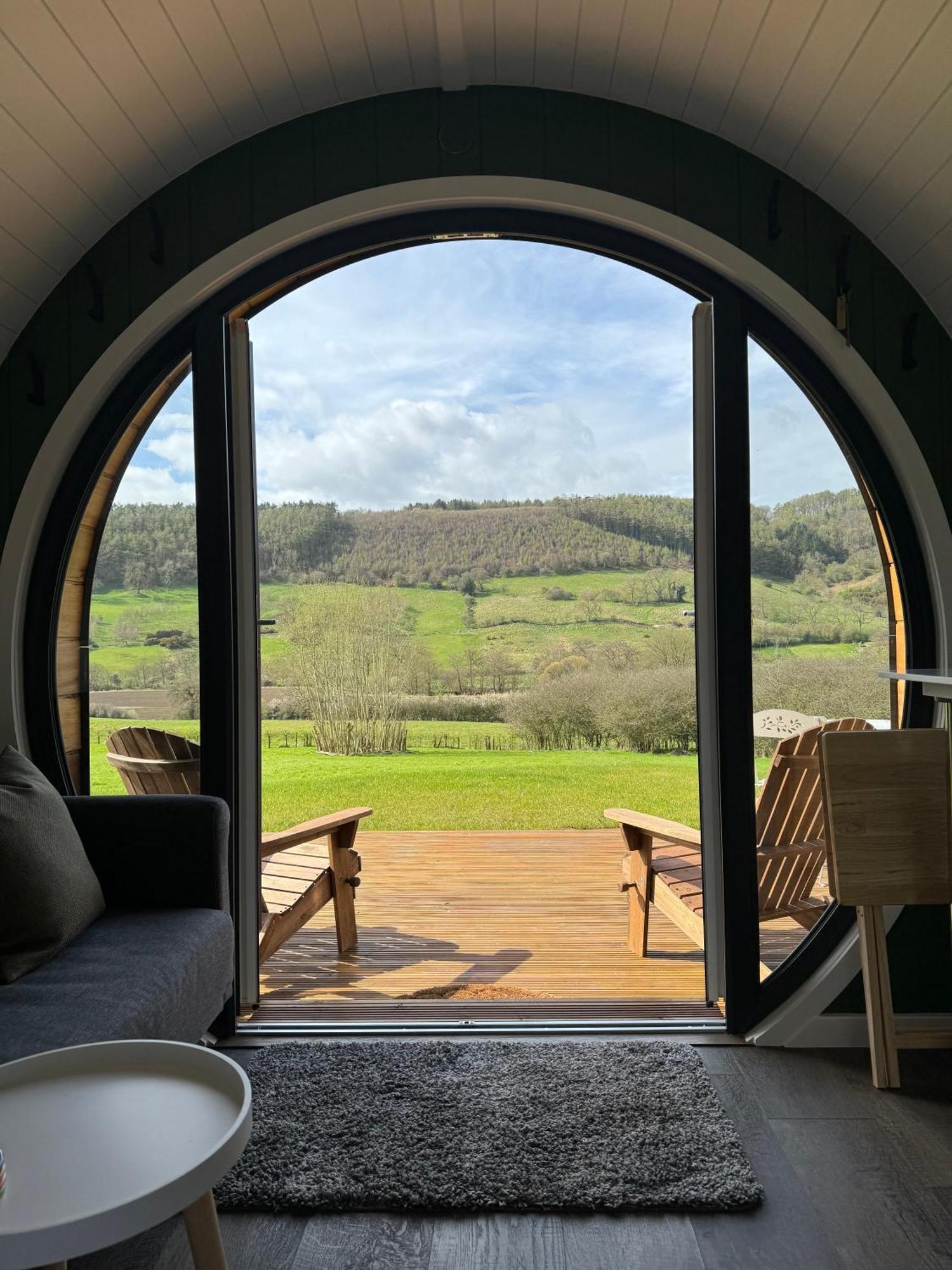 Готель Luxury Glamping In North Yorkshire National Park & Coastal Area Скарборо Екстер'єр фото