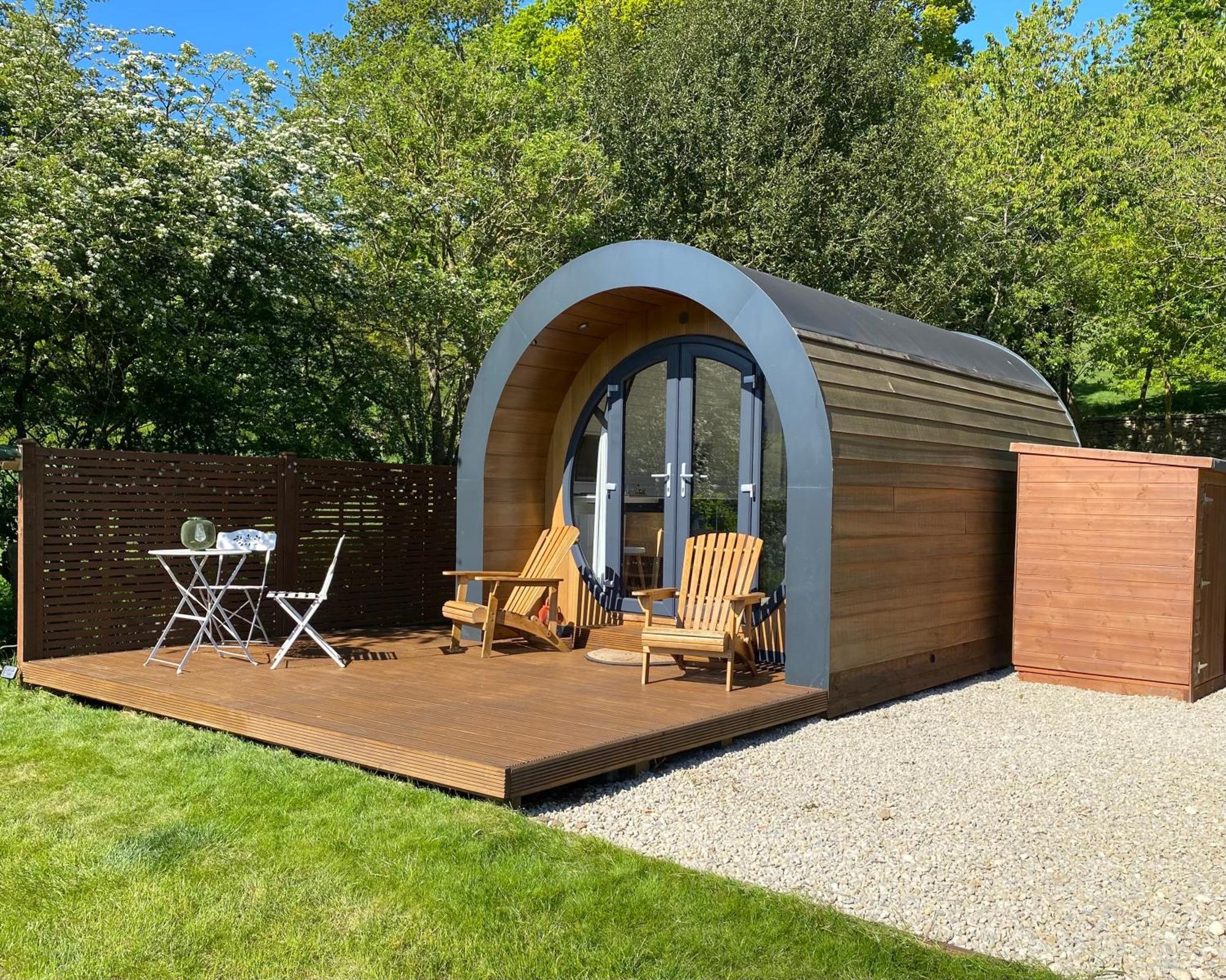 Готель Luxury Glamping In North Yorkshire National Park & Coastal Area Скарборо Екстер'єр фото
