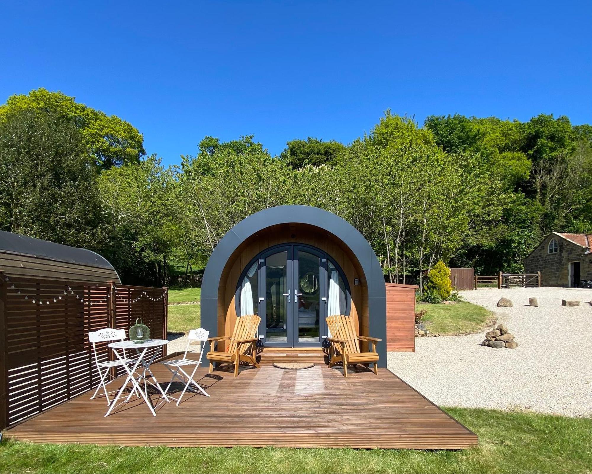 Готель Luxury Glamping In North Yorkshire National Park & Coastal Area Скарборо Екстер'єр фото